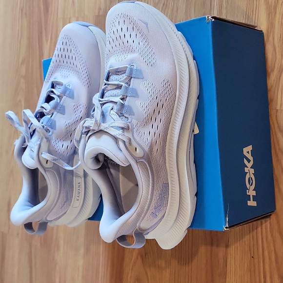 NIB Womens Hoka One Kawana 2 Running Shoes Mirage Sz 7 - Picture 8 of 10